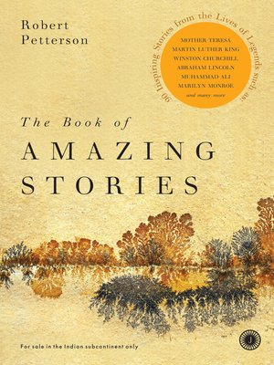 cover image of The Book of Amazing Stories